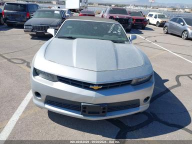2015 Chevrolet Camaro 1Lt view, angle 12