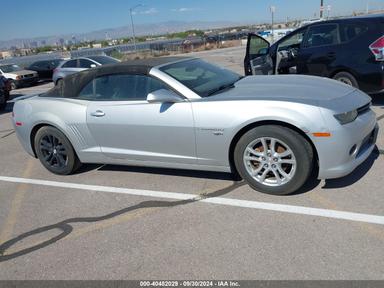 2015 Chevrolet Camaro 1Lt view, angle 13