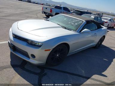 2015 Chevrolet Camaro 1Lt view, angle 14