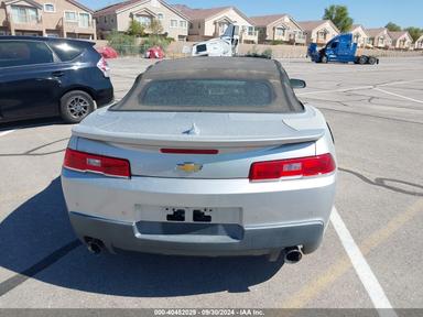 2015 Chevrolet Camaro 1Lt view, angle 16