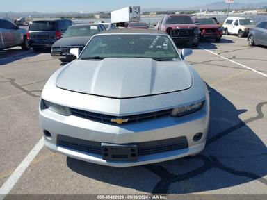2015 Chevrolet Camaro 1Lt view, angle 17