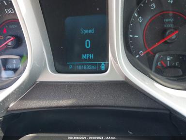 2015 Chevrolet Camaro 1Lt view, angle 7