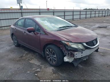 2015 Honda Civic Ex view, angle 1