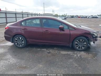 2015 Honda Civic Ex view, angle 14