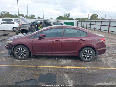 2015 Honda Civic Ex view, angle 15