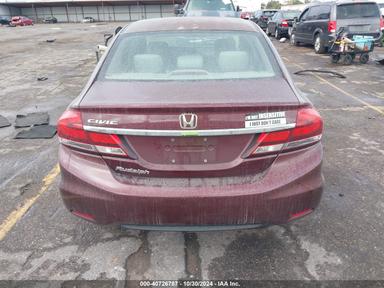 2015 Honda Civic Ex view, angle 17