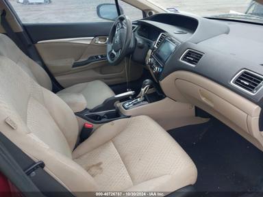 2015 Honda Civic Ex view, angle 5