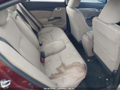 2015 Honda Civic Ex view, angle 8