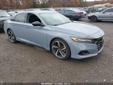 Vedere 2022 Honda Accord Sport Special Edition SE, unghi 1
