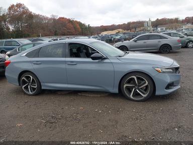 Vedere 2022 Honda Accord Sport Special Edition SE, unghi 12