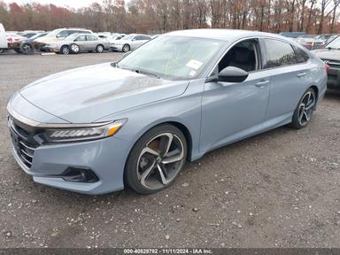 Vedere 2022 Honda Accord Sport Special Edition SE, unghi 2