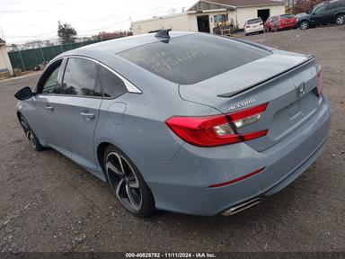 Vedere 2022 Honda Accord Sport Special Edition SE, unghi 3