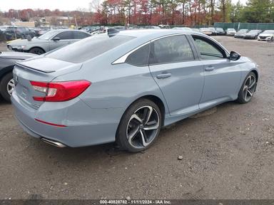 Vedere 2022 Honda Accord Sport Special Edition SE, unghi 4