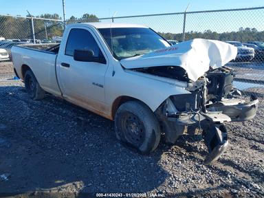 منظر 2009 Dodge Ram 1500 St، زاوية 1