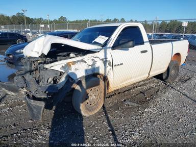 منظر 2009 Dodge Ram 1500 St، زاوية 2