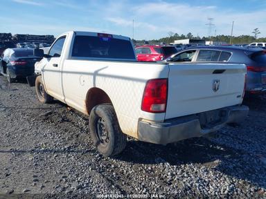 منظر 2009 Dodge Ram 1500 St، زاوية 3