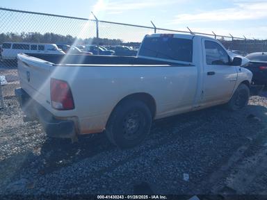 منظر 2009 Dodge Ram 1500 St، زاوية 4