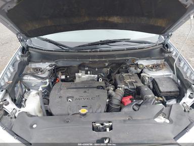 Вид 2012 Mitsubishi Outlander Sport Se, угол 10