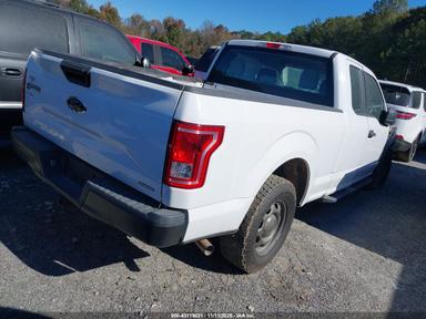 منظر 2016 Ford F-150 Xl، زاوية 4