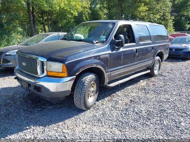 منظر 2001 Ford Excursion Xlt، زاوية 2