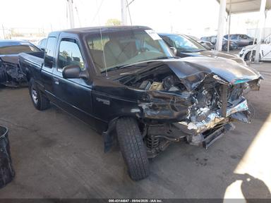 Vista de 2000 Ford Ranger Xlt, ángulo 1