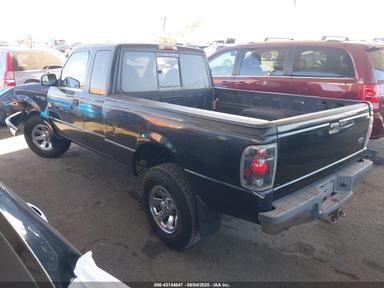 Vista de 2000 Ford Ranger Xlt, ángulo 3
