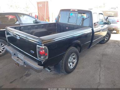 Vista de 2000 Ford Ranger Xlt, ángulo 4