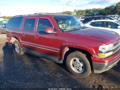 Vista de 2002 Chevrolet Suburban 1500 Lt, ángulo 6