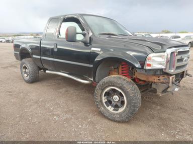 Вид 2005 Ford F-250 Lariat/Xl/Xlt, угол 1