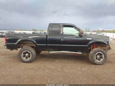 Вид 2005 Ford F-250 Lariat/Xl/Xlt, угол 12
