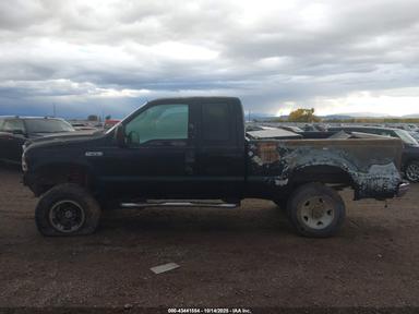 Вид 2005 Ford F-250 Lariat/Xl/Xlt, угол 13
