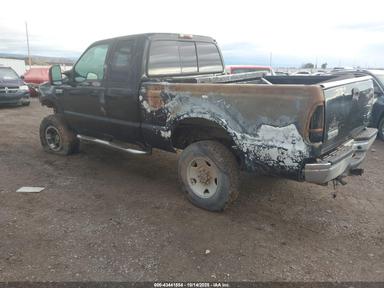 Вид 2005 Ford F-250 Lariat/Xl/Xlt, угол 3
