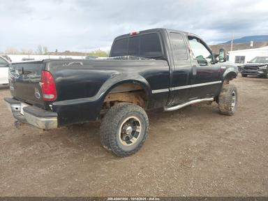 Вид 2005 Ford F-250 Lariat/Xl/Xlt, угол 4