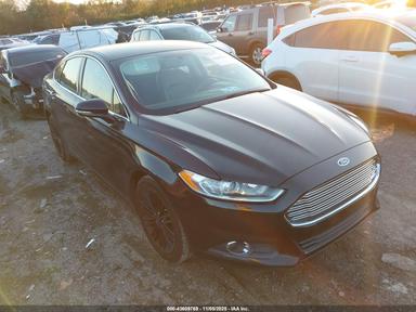 Vedere 2015 Ford Fusion Se, unghi 1