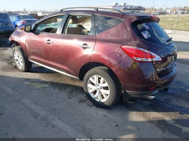 Vedere 2014 Nissan Murano Sl, unghi 3