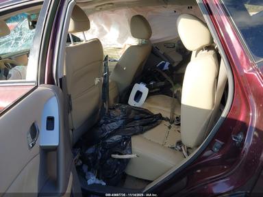 Vedere 2014 Nissan Murano Sl, unghi 7