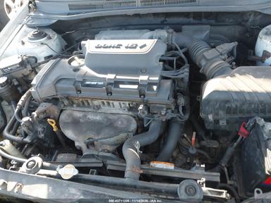 منظر 2009 Kia Spectra Ex LD، زاوية 10