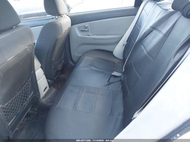 منظر 2009 Kia Spectra Ex LD، زاوية 8