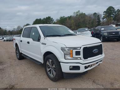 منظر 2019 Ford F-150 Xlt، زاوية 1