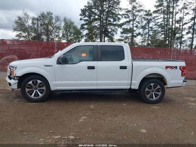 منظر 2019 Ford F-150 Xlt، زاوية 15