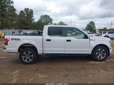 منظر 2019 Ford F-150 Xlt، زاوية 18