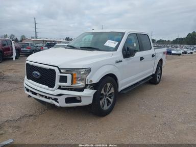 منظر 2019 Ford F-150 Xlt، زاوية 2