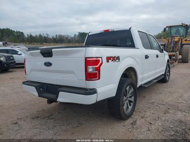 منظر 2019 Ford F-150 Xlt، زاوية 4