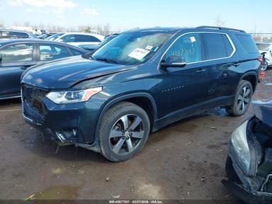 Vedere 2020 Chevrolet Traverse Fwd Lt Leather, unghi 2