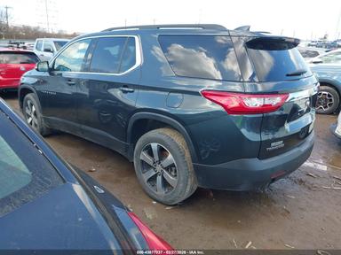 Vedere 2020 Chevrolet Traverse Fwd Lt Leather, unghi 3