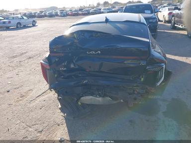 2025 Kia K4 Ex view, angle 16
