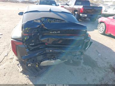 2025 Kia K4 Ex view, angle 6