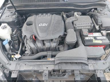 Vista de 2013 Kia Optima Ex, ángulo 10