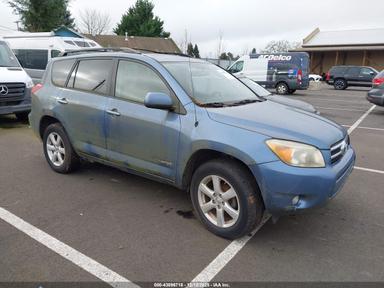 Vista de 2007 Toyota Rav4 Limited, ángulo 1