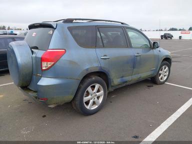 Vista de 2007 Toyota Rav4 Limited, ángulo 4
